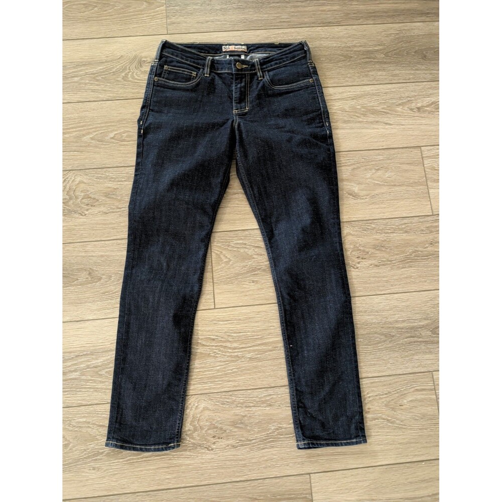 5.11 Tactical Womens Jeans Size 6 Britta Hidden Pockets Stretch Logo Emblem